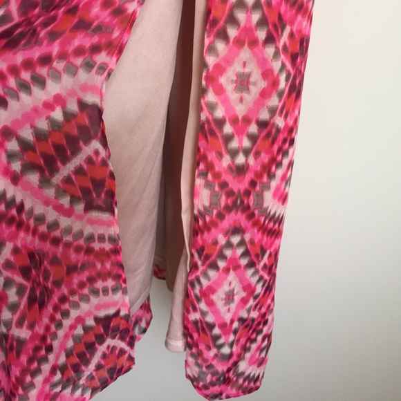 KUT From The Kloth | Printed Kimono Maxi Dress - Picture 4 of 5